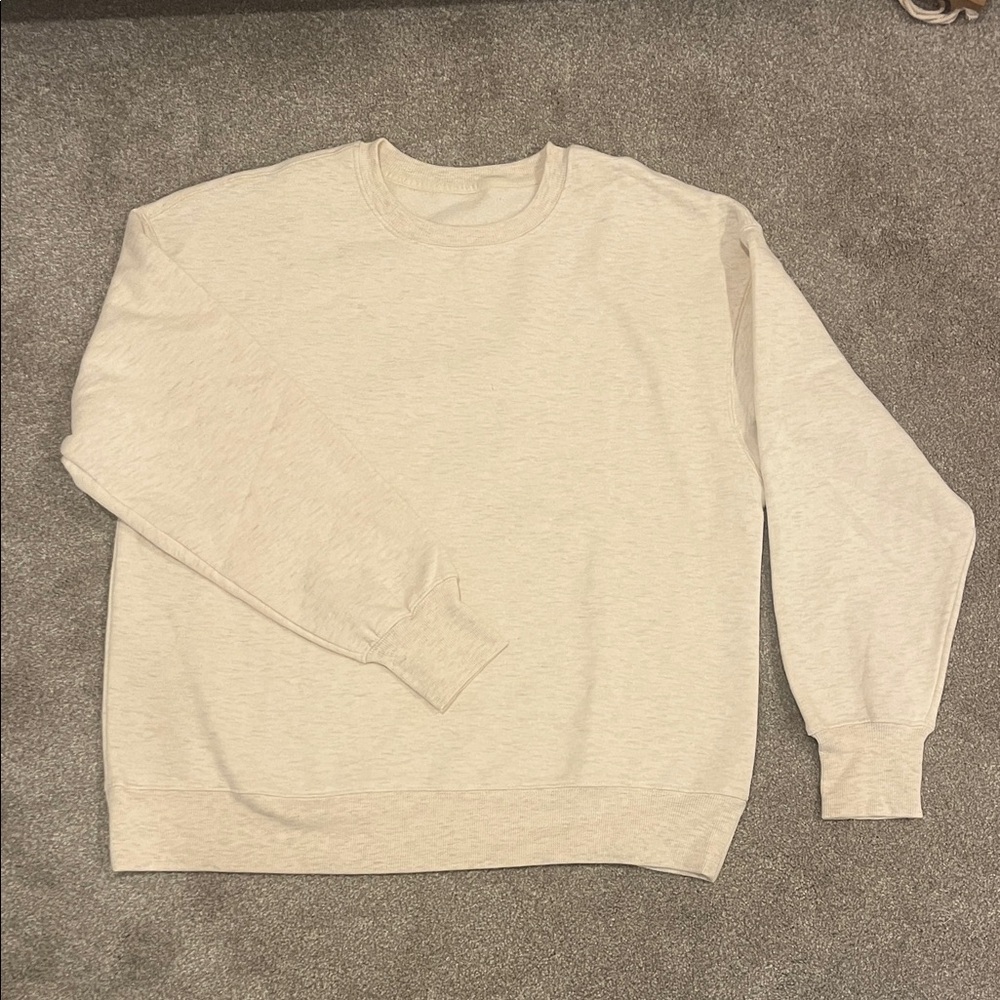 Classic Cream Women’s Sweater